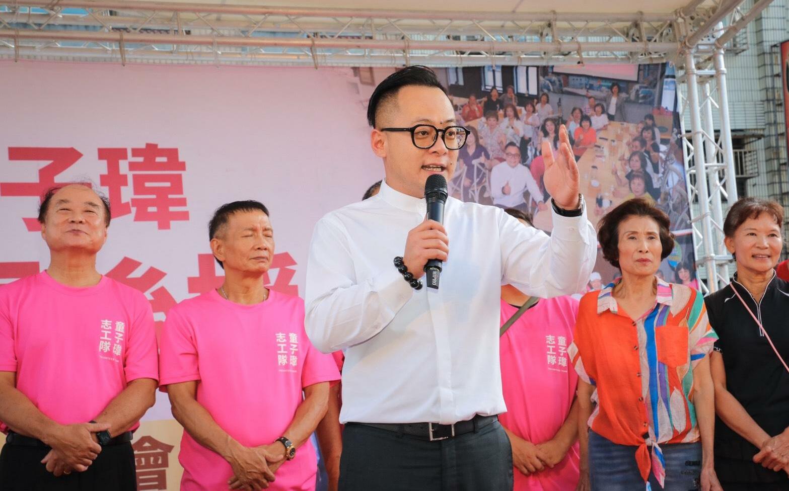 小笠原指「童子瑋機會不大」她曝:牌還沒翻完!關鍵在青年選票、老宋何時出手