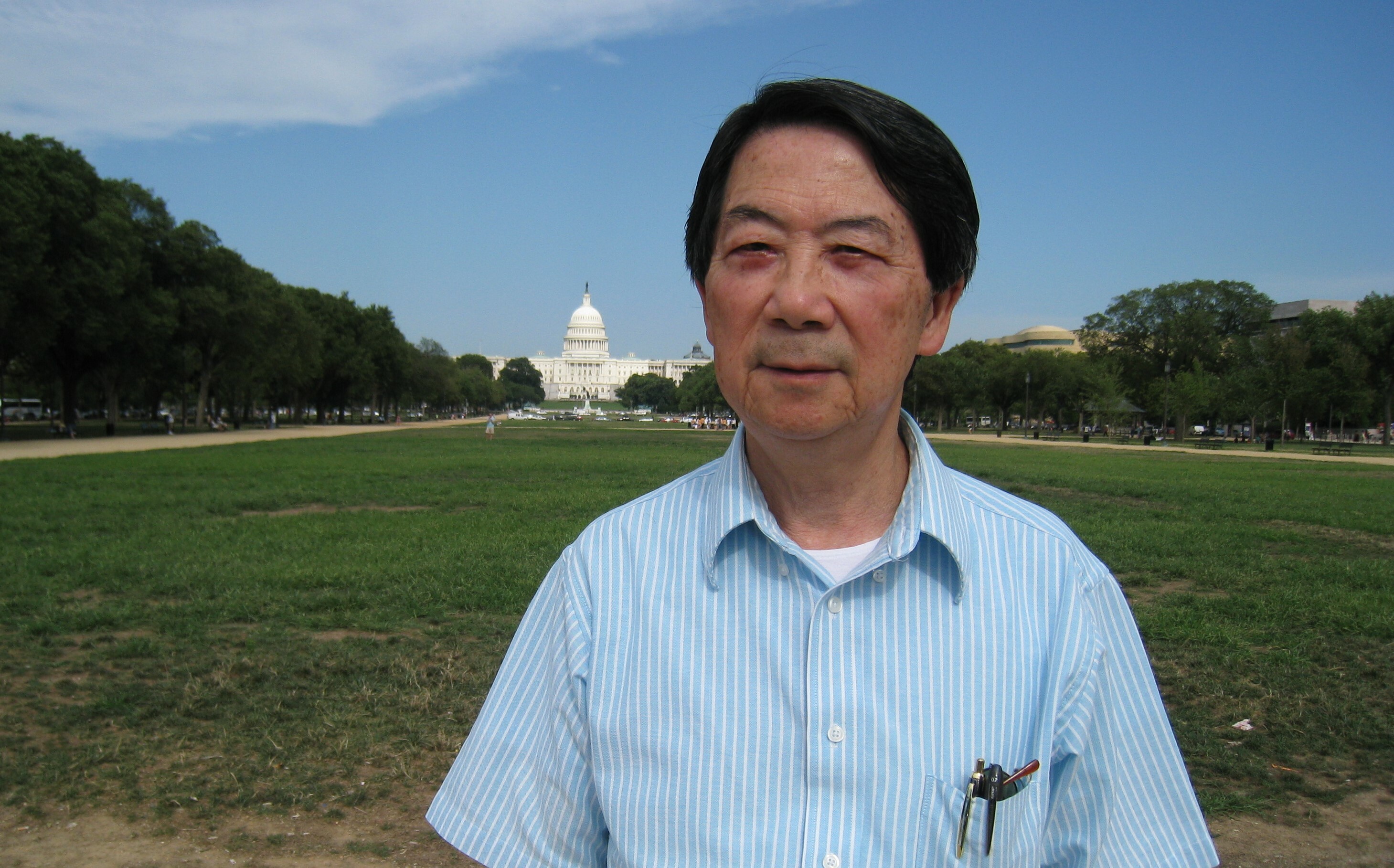 張文隆觀點》讜言偉論，心繫母國：熱烈歡迎「華府地下大使」王能祥長老榮歸台灣