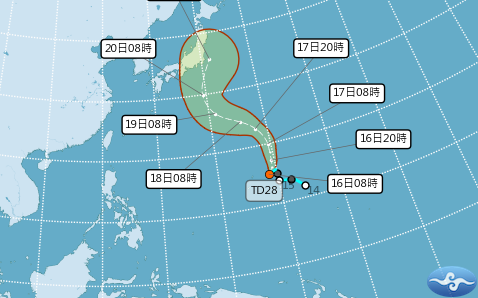 杜鵑颱風最快今生成!下週日本南方大迴轉 預估路徑曝光