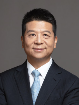 華為心聲社區公開監事會主席郭平。 圖：翻攝自華為