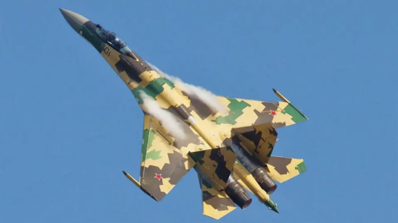  伊朗相較之下更需要採購蘇-35SE。 圖：翻攝自 騰訊網/軍武次位面 