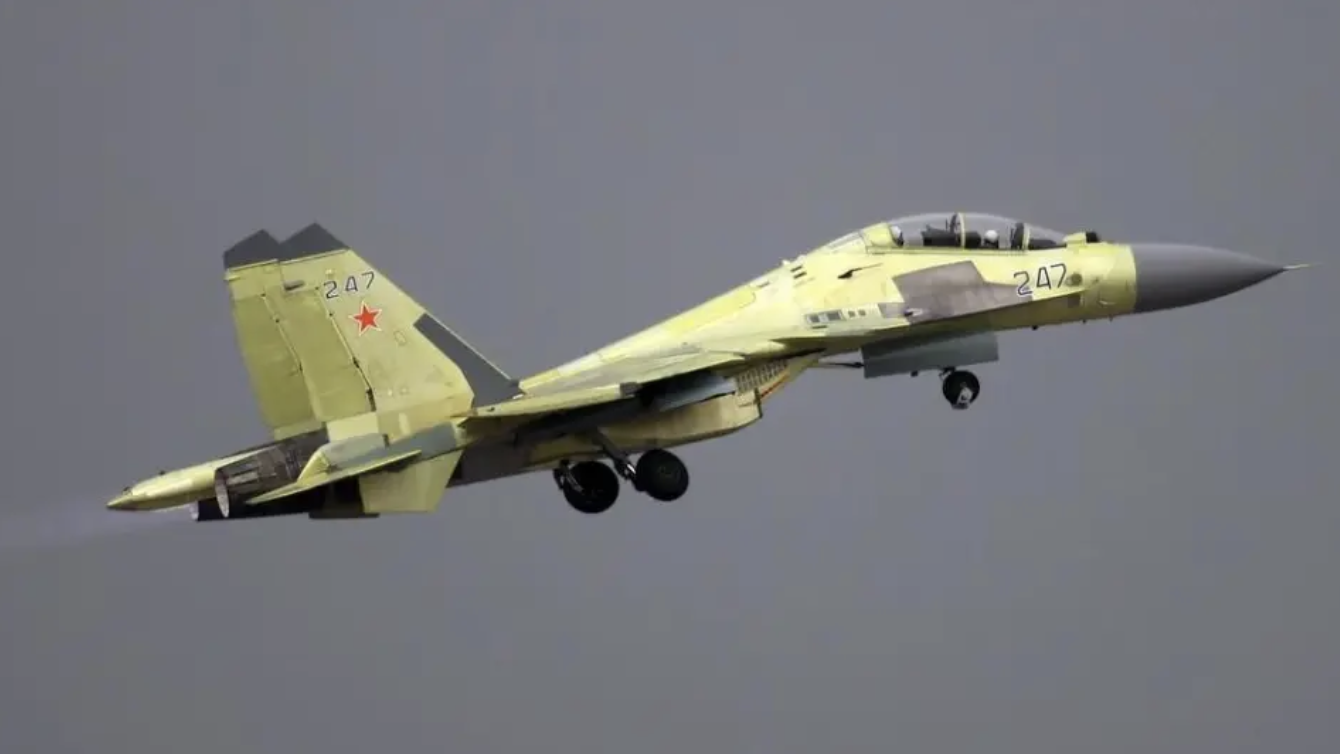  蘇-30MKA依然是阿爾及利亞目前主力戰機。 圖：翻攝自 騰訊網/軍武次位面 