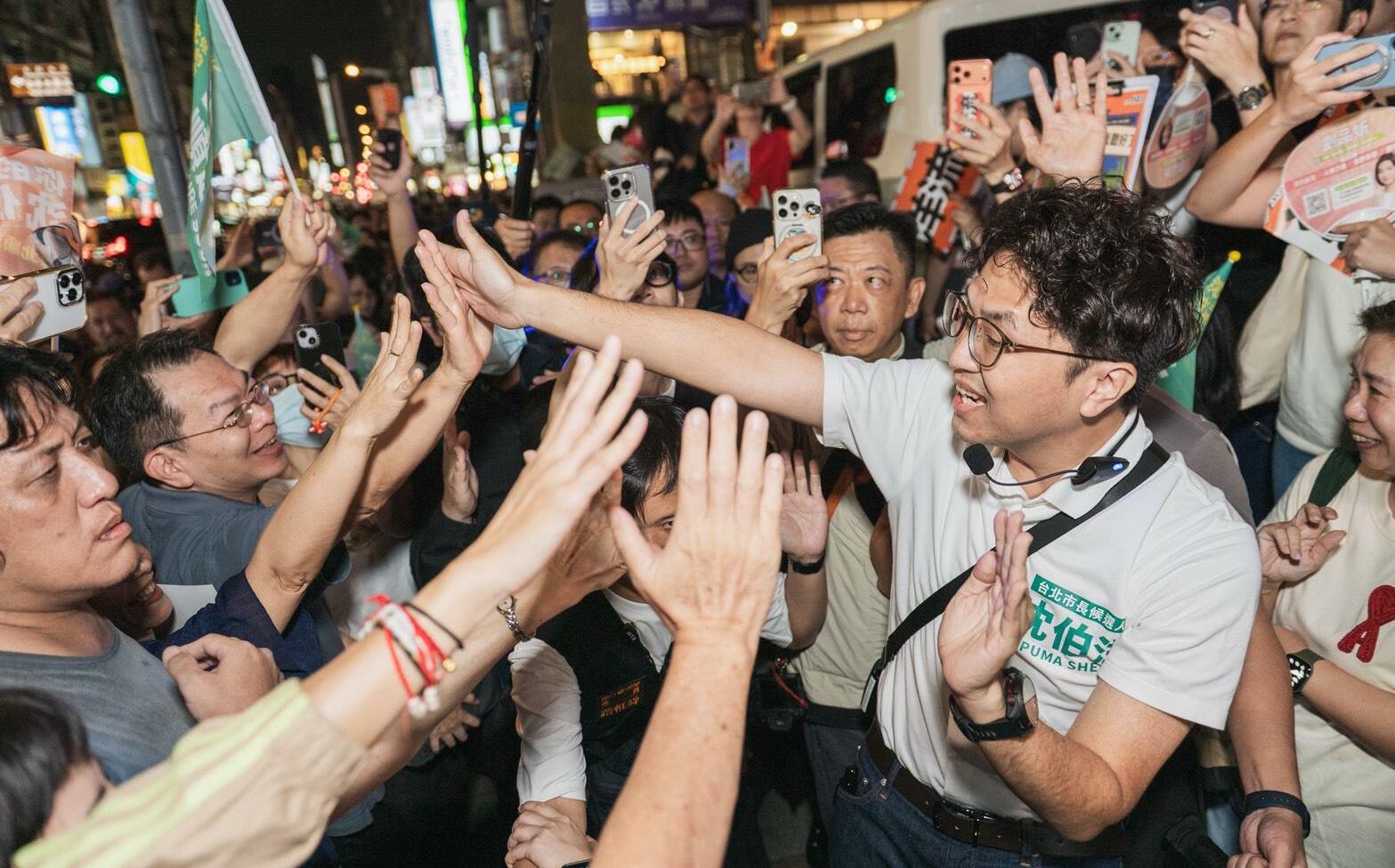 「洋流到港 隆捲風來襲!」 賴瑞隆、沈伯洋9/19亞灣合體雙城交流