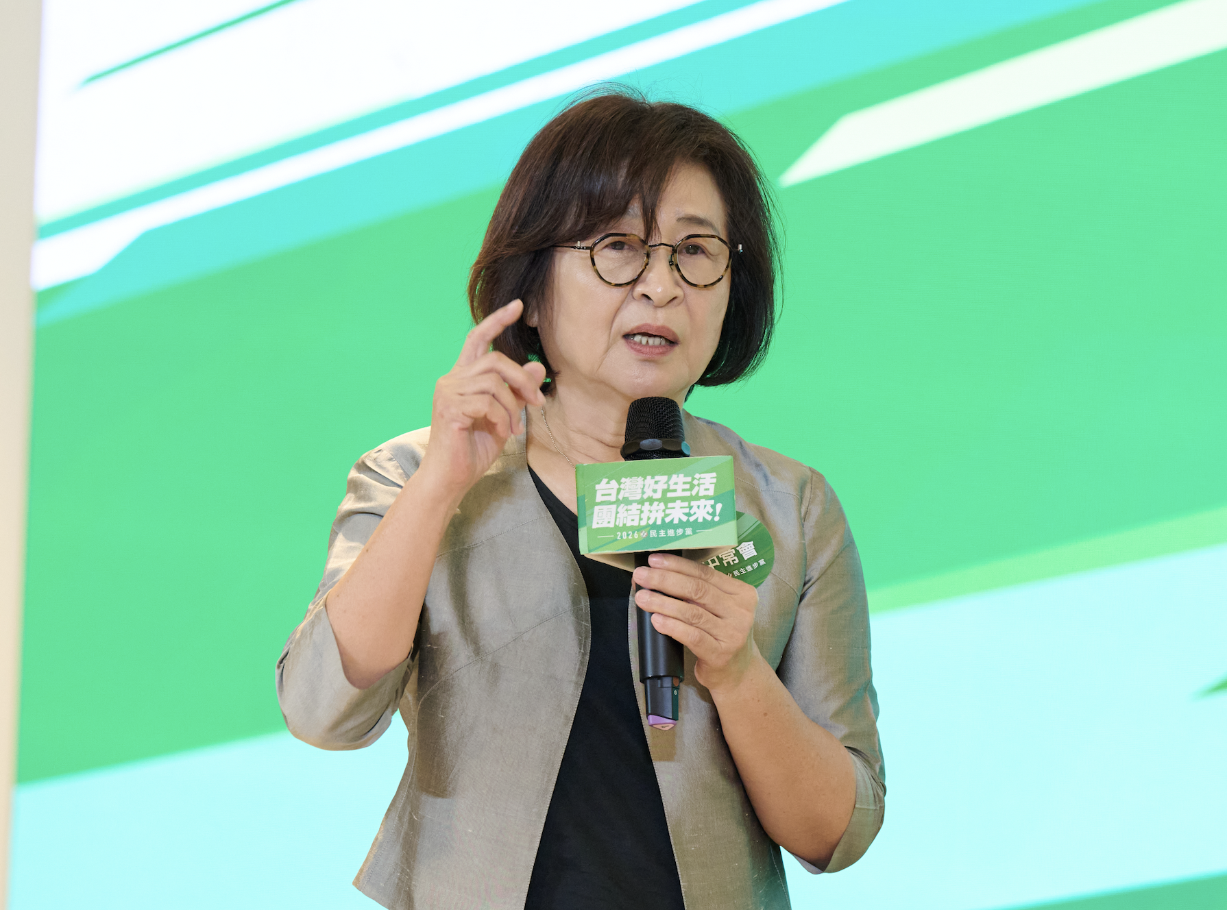  民進黨前立委蘇治芬 圖：民進黨提供 
