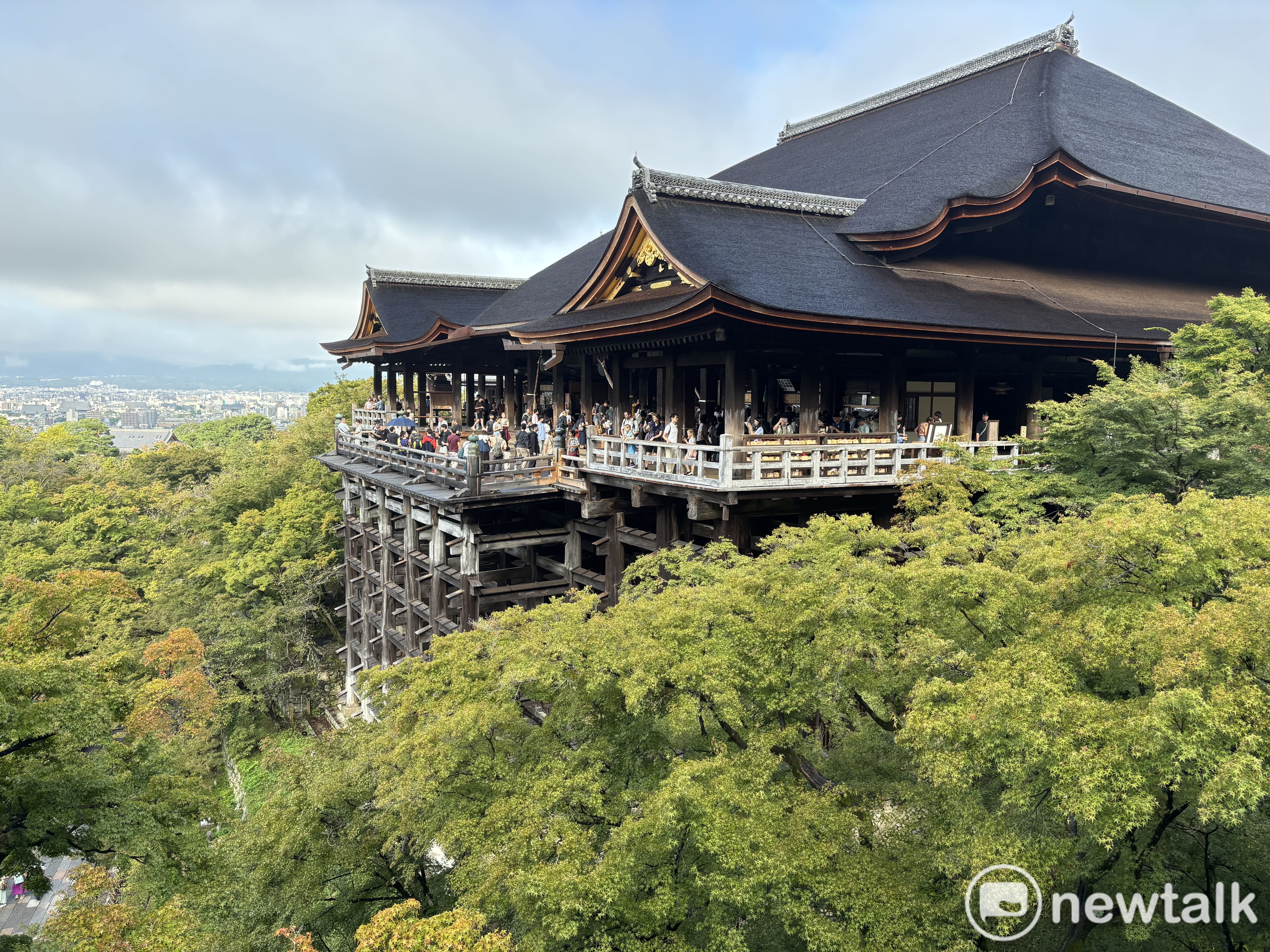 京都清水寺。 圖：詹家威/攝（資料照） 