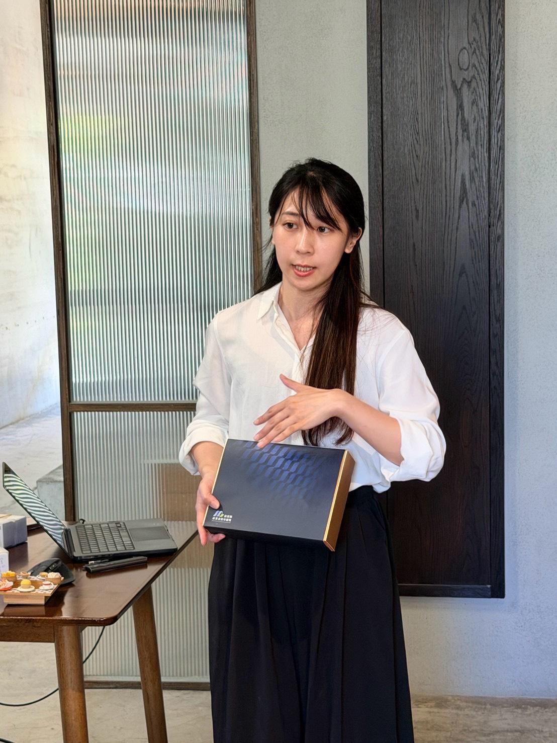 訪視在台港人創業安居 設計職人馮淑婷在新竹扎根