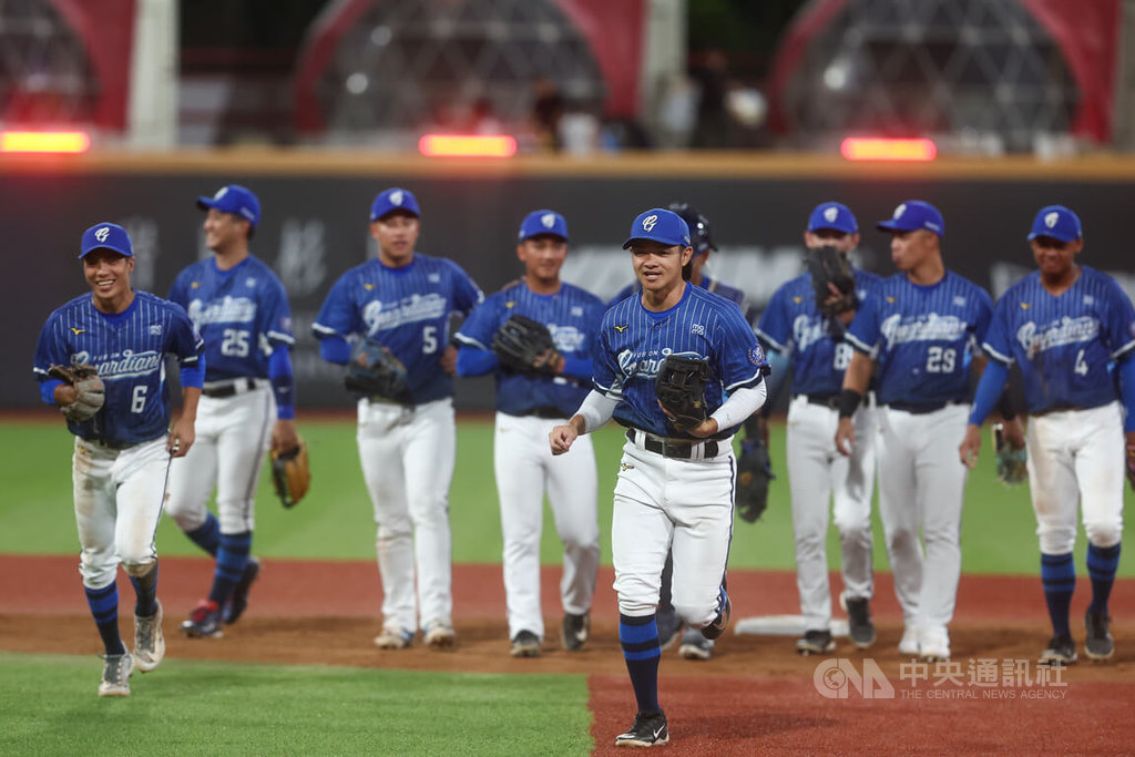 林岱安敲轉隊首轟 悍將完封龍隊終止4連敗