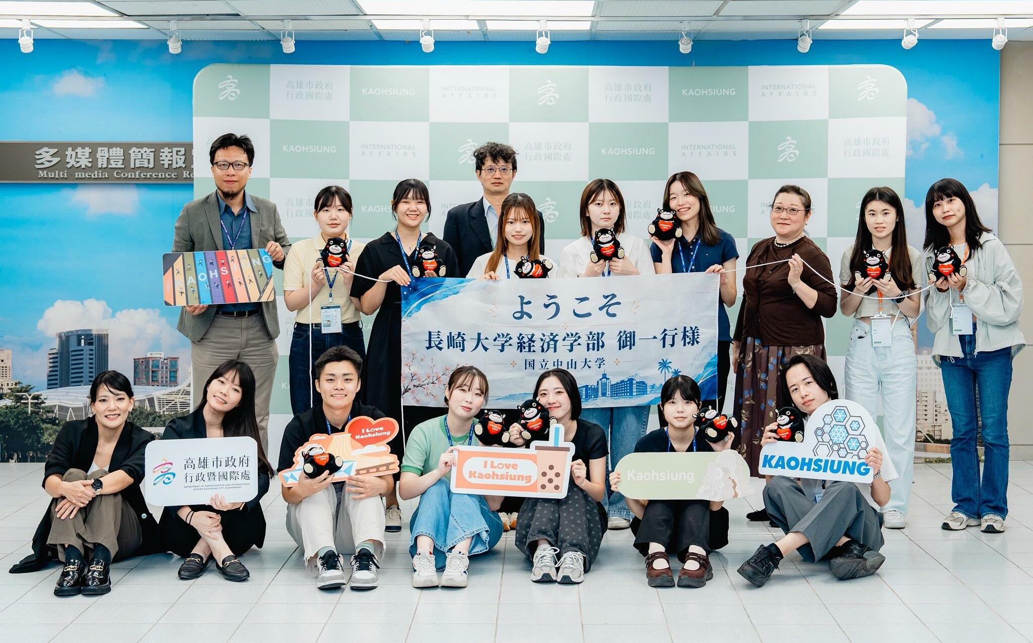 長崎大學訪高交流台日城市發展 熊本學生致謝即時支援震災