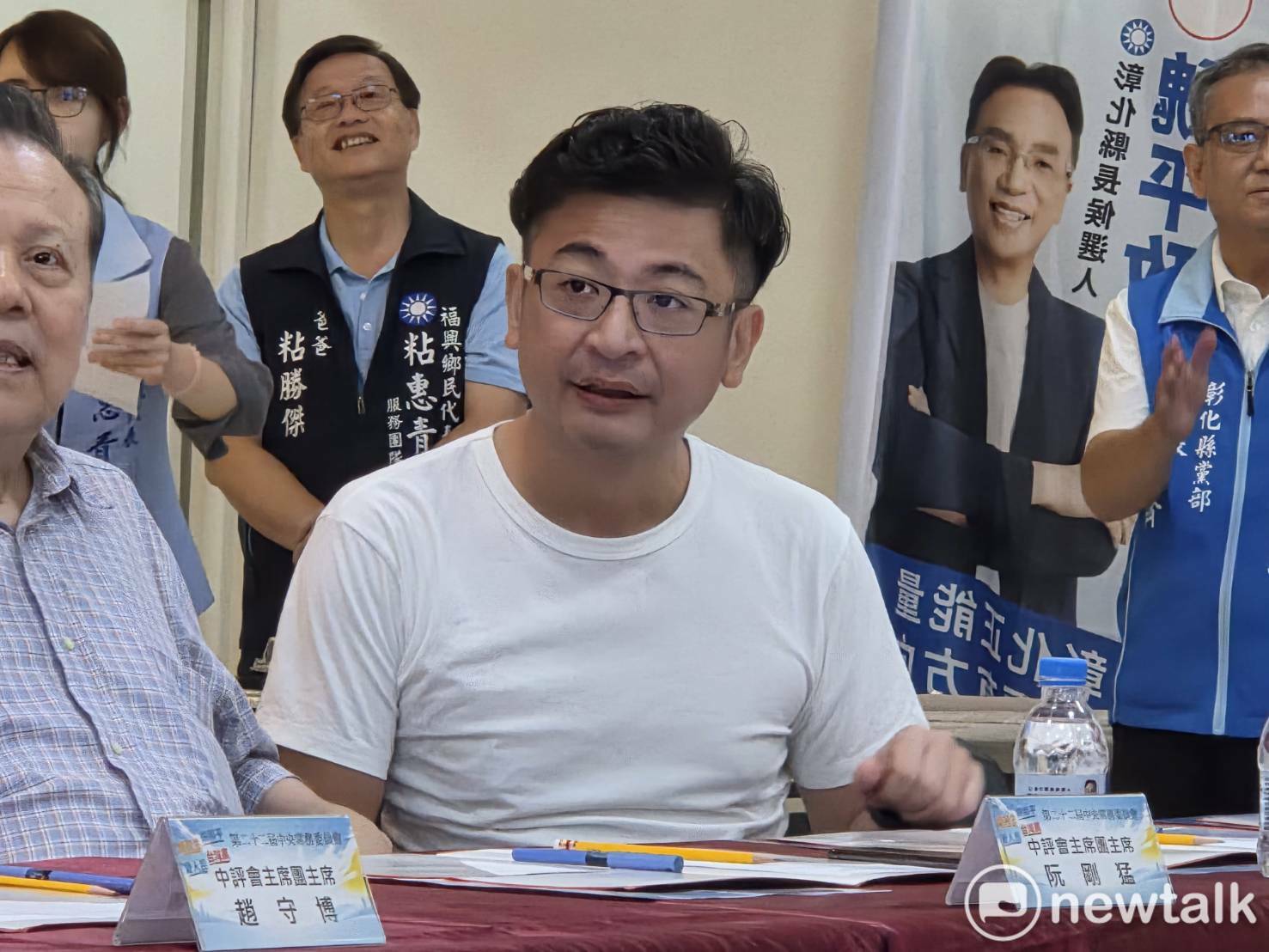 謝典霖父子涉賄選遭羈押!律師分析已連過兩關:國民黨發言人還在瞎扯檢調政治打手