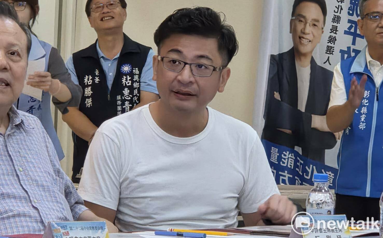 謝典霖、鄭汝芬涉餐宴賄選遭聲押 謝衣鳳暫無回應