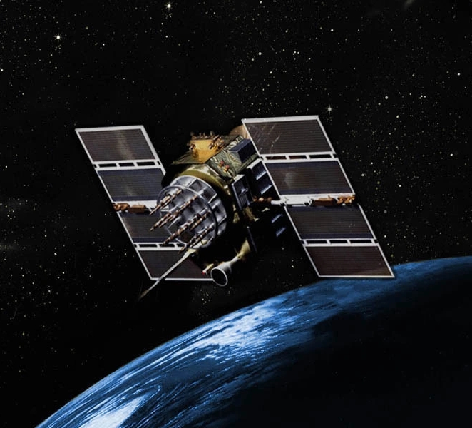  在軌GPS衛星（資料圖）。 圖 : 翻攝自美國空軍 