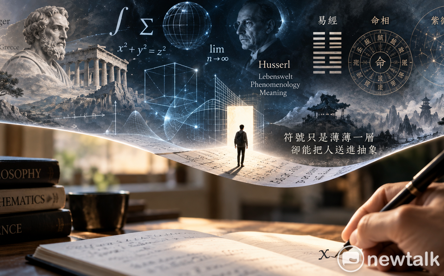 專論》存有論之下的符號思考