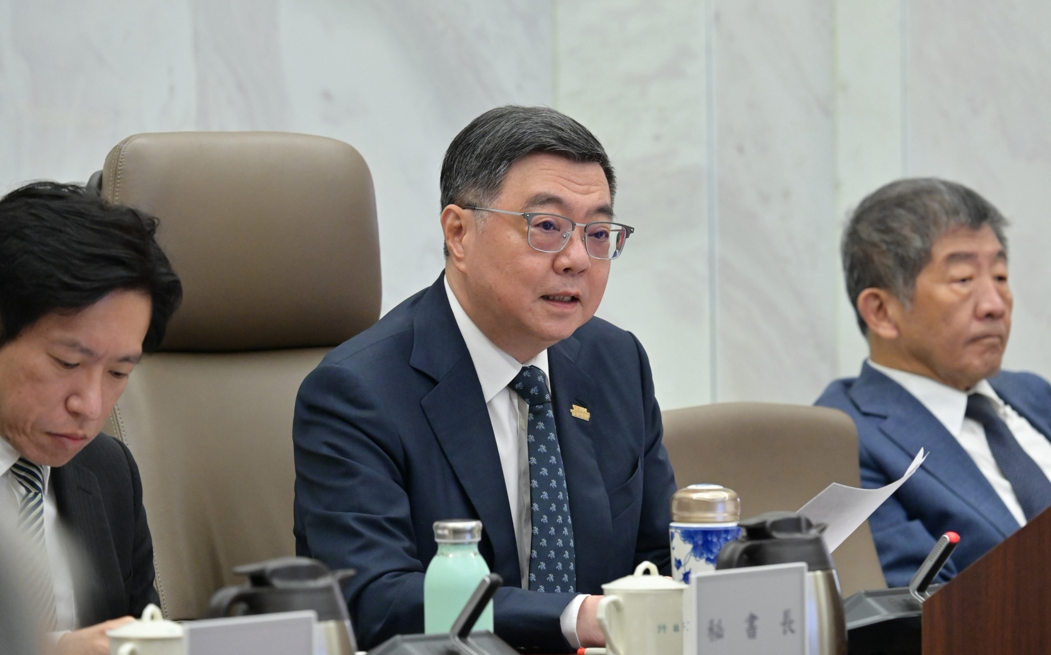 立院預計本週送出115年總預算 卓揆:提高效率依法行政