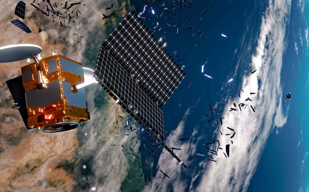 中國衛星突解體!碎片恐滯留數百年 俄軍事衛星又捲入伊朗襲擊