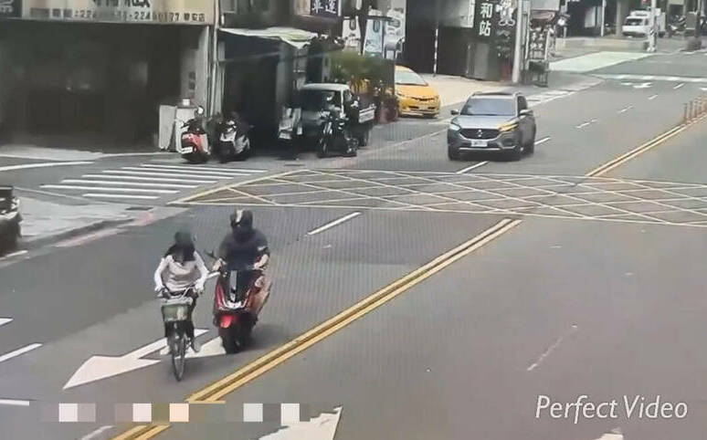 美籍藝人柯龍遇三寶「鬼切」摔車!妻子怒開嗆:報應是真實存在