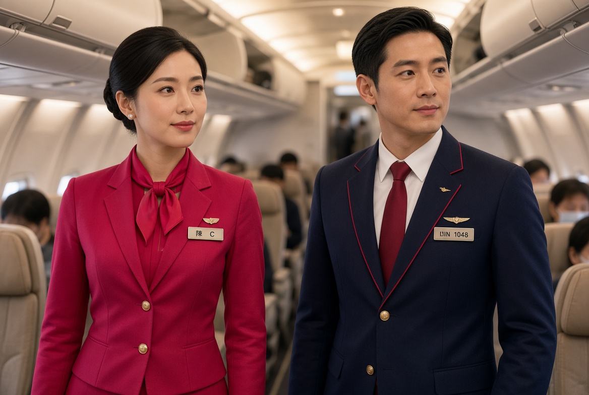 三國籍航空同意工作名牌取消全名 空服員工會取消記者會、籲服務業跟進