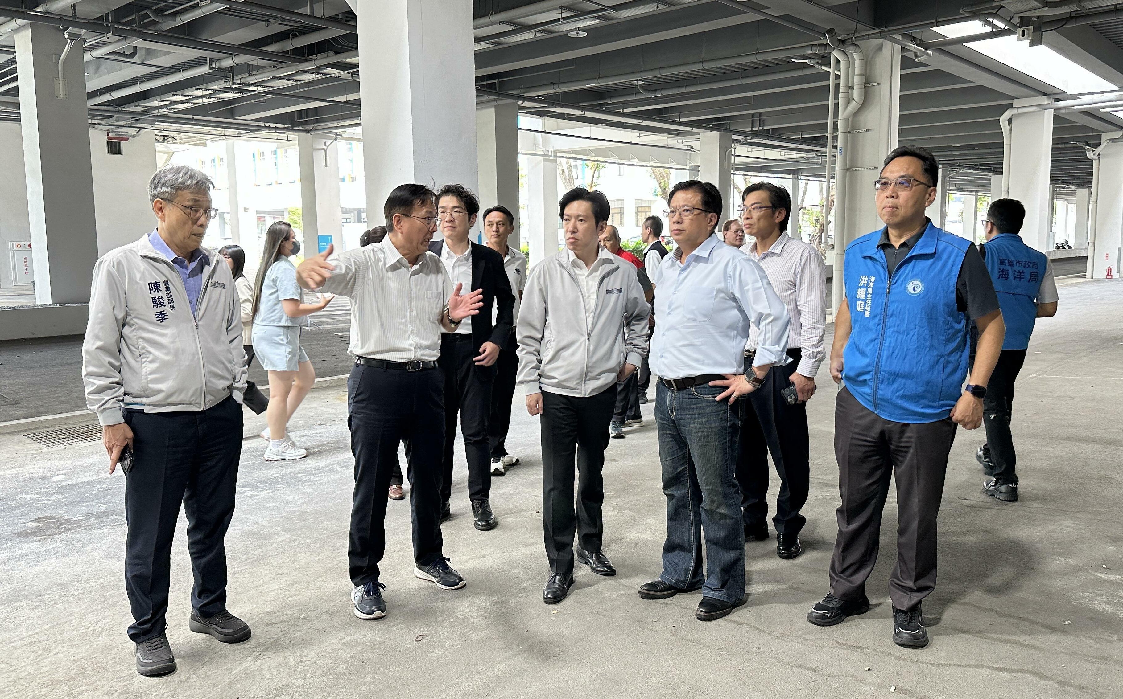 前鎮漁港新運銷中心試營運祭有感優惠 101攤商響應進駐下週登記選位