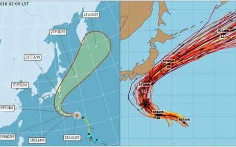 杜鵑颱風增強大迴轉 吳德榮:白天偏熱夜微涼