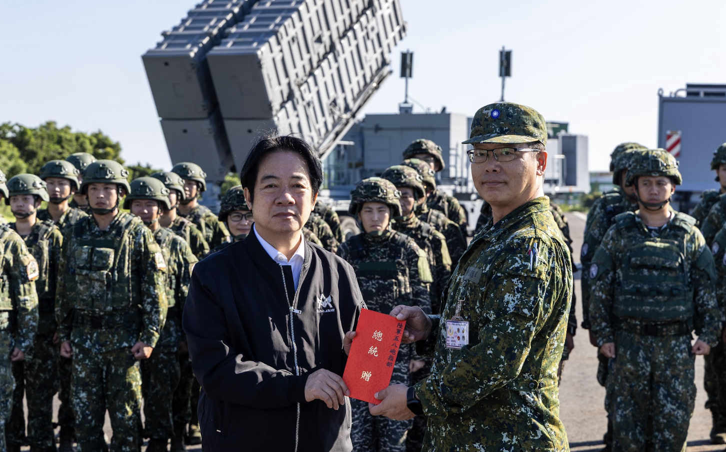 多型攻擊無人機首納入聯合作戰演練 賴清德:實戰化驗證指管能力