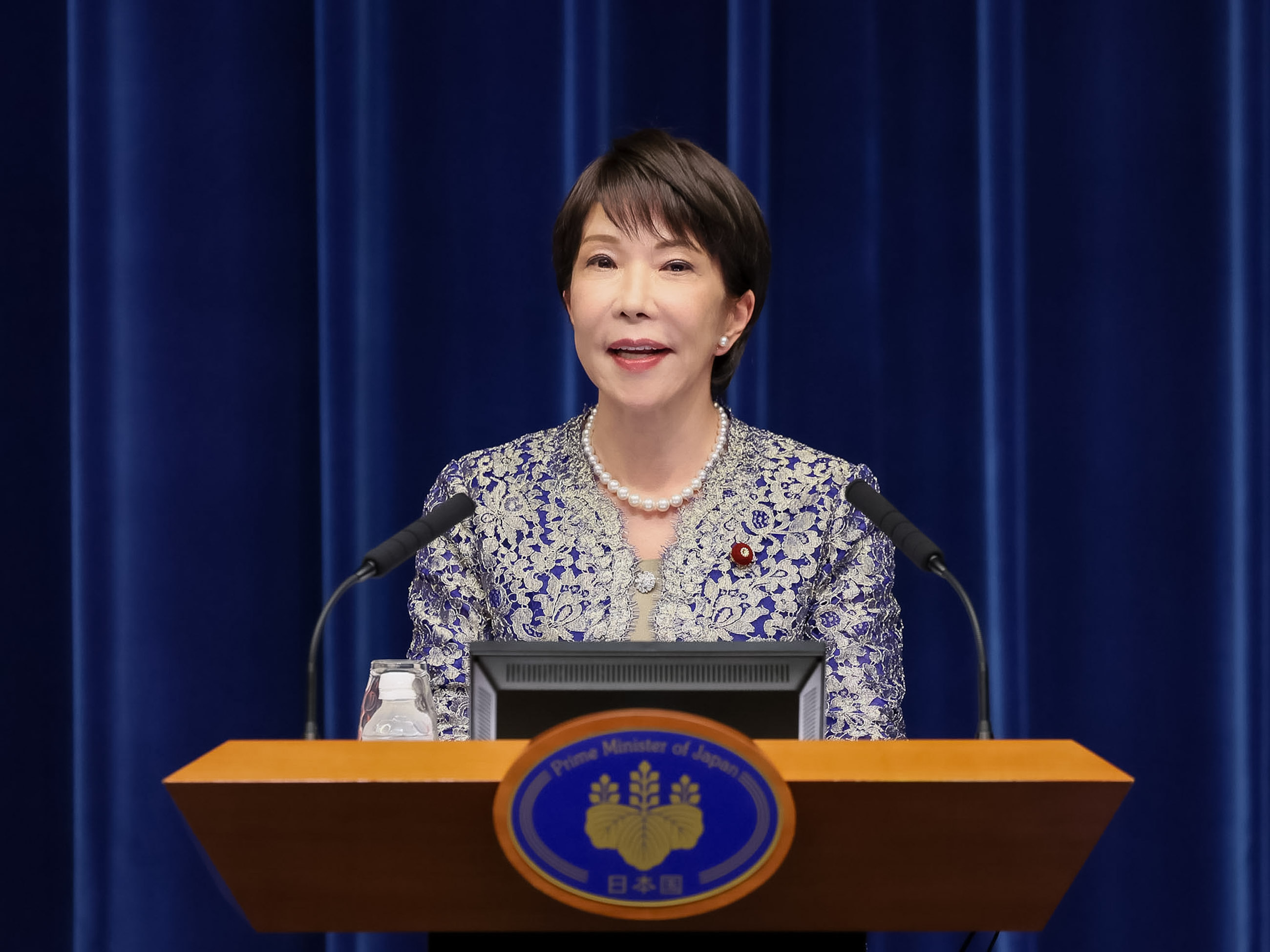 日本首相高市早苗17至18日進行內閣改組等一系列政府人事調整。 圖：翻攝自首相官邸官網（資料照） 