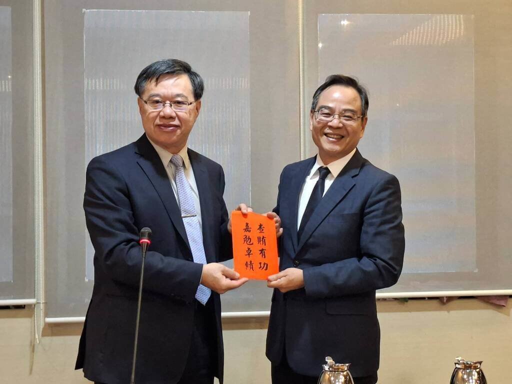 新北檢10天連辦8選舉案 代理檢察總長慰勉查賄團隊