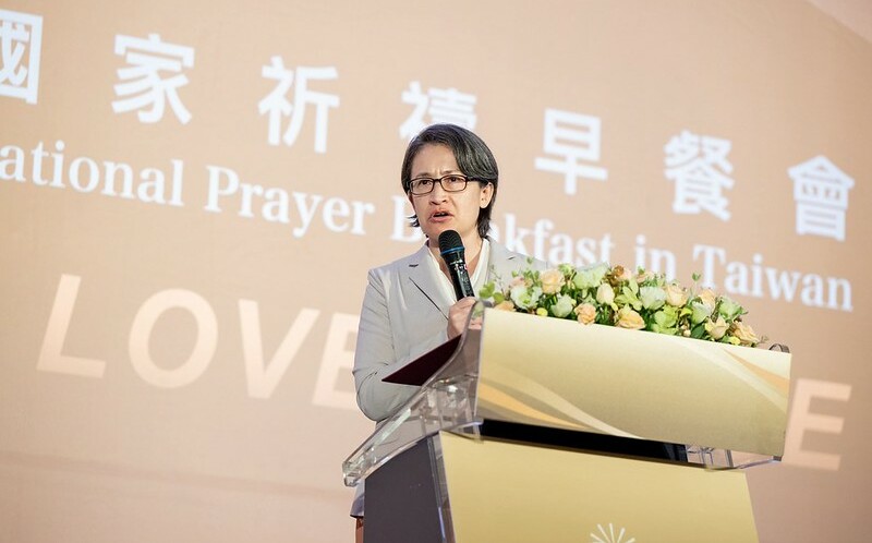 回憶出訪義大利 蕭美琴:島上神父為台禱告「證明台灣從不孤單」