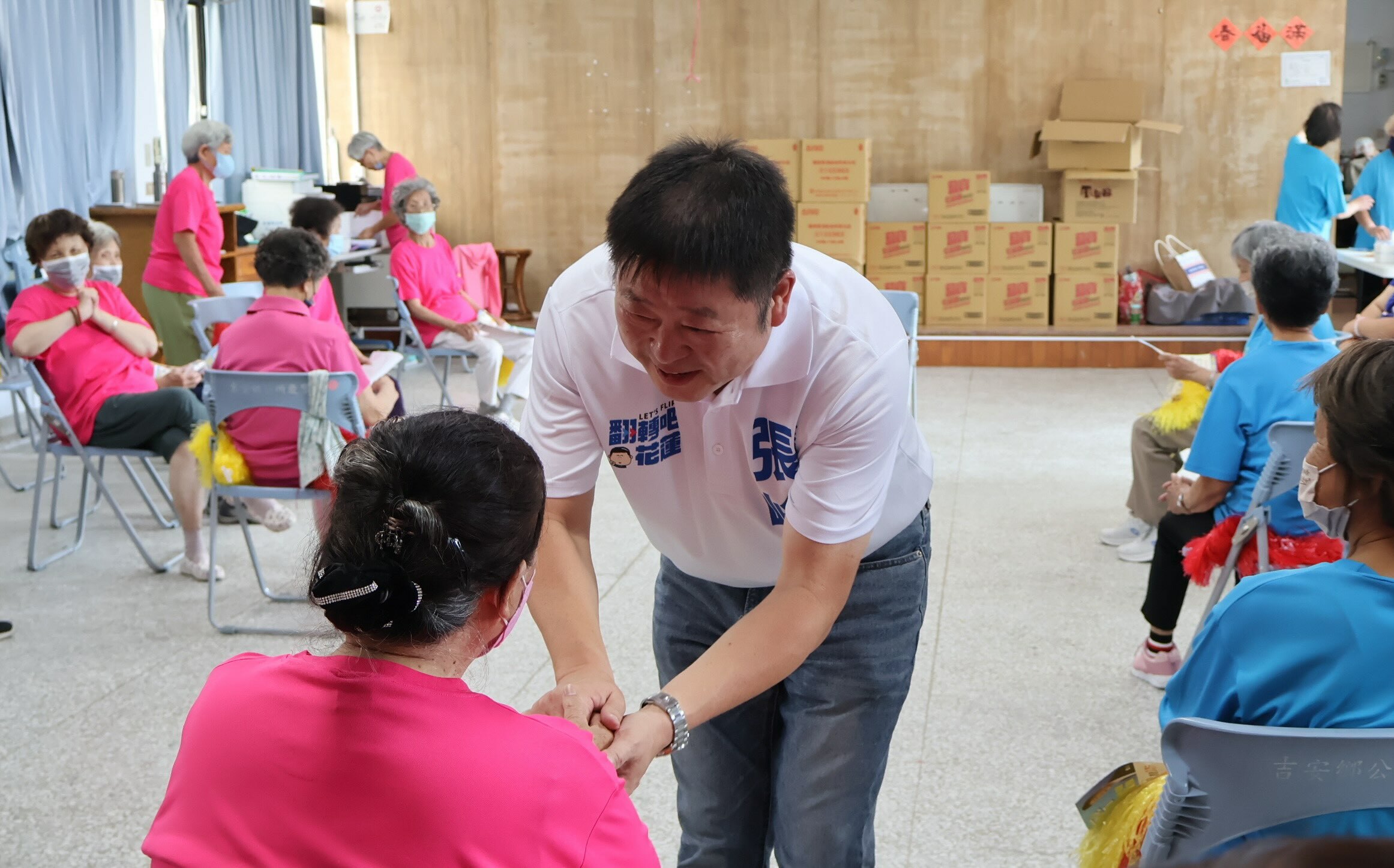地震、颱風風險高!張峻推全民意外險:花蓮縣民最高保障100萬