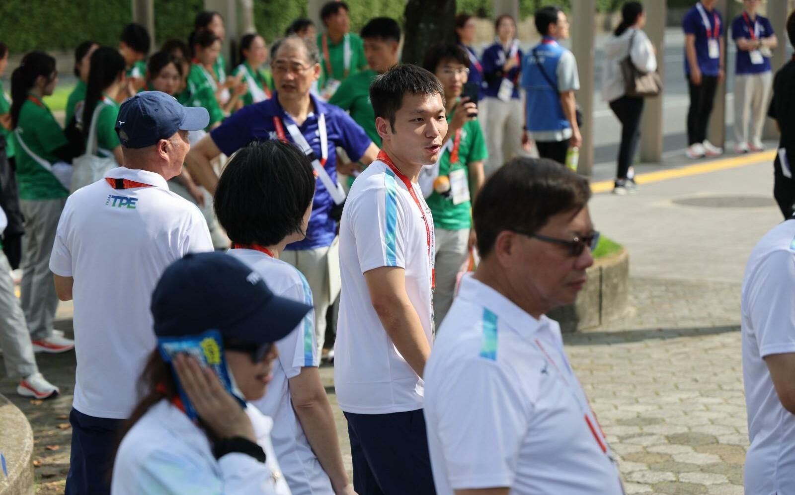 名古屋亞運歡迎儀式一度中斷 傳亞奧會拒絕運動部長李洋進場