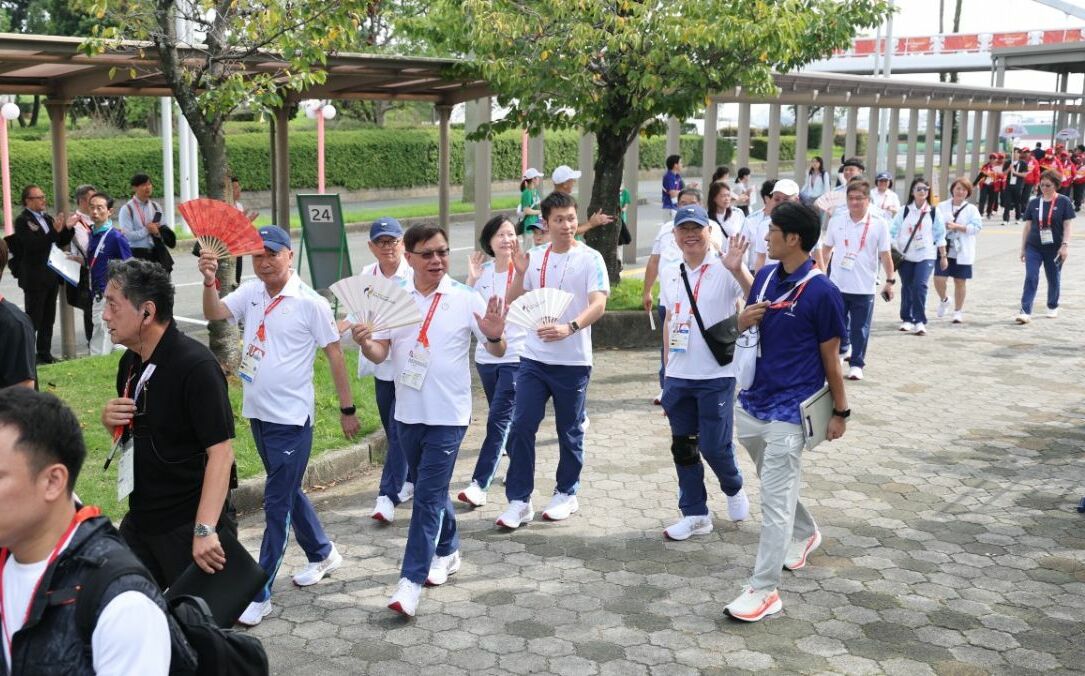 亞運遭打壓?李洋被擋門外又放行 綠黨團追問:到底依據在哪?