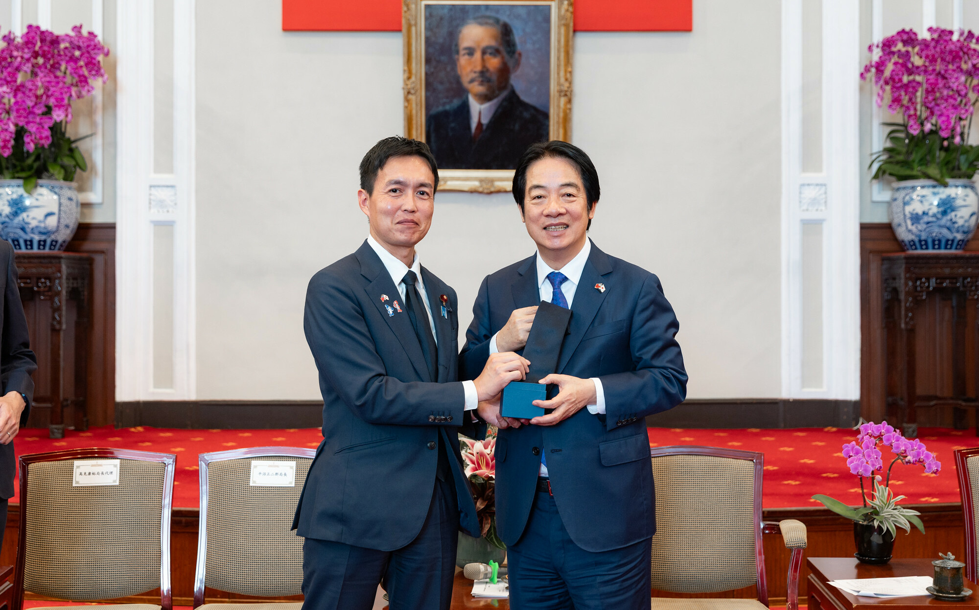 日本公布副大臣及大臣政務官名單 2人曾以自民黨青年局長身份率團訪台
