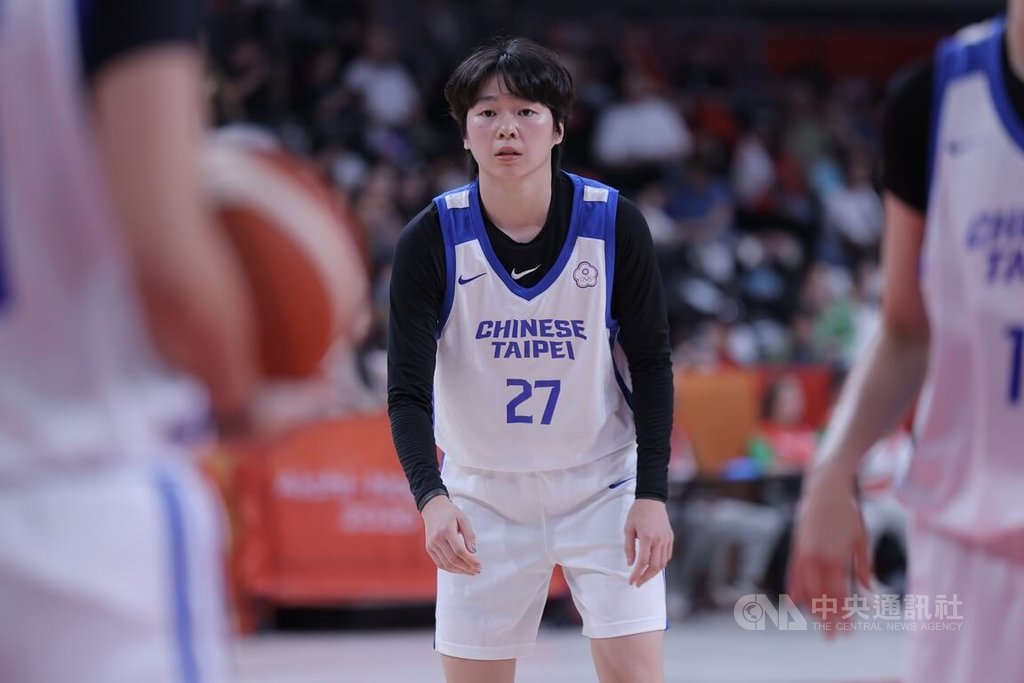 名古屋亞運女籃林蝶緊急遞補 高效率表現獲讚