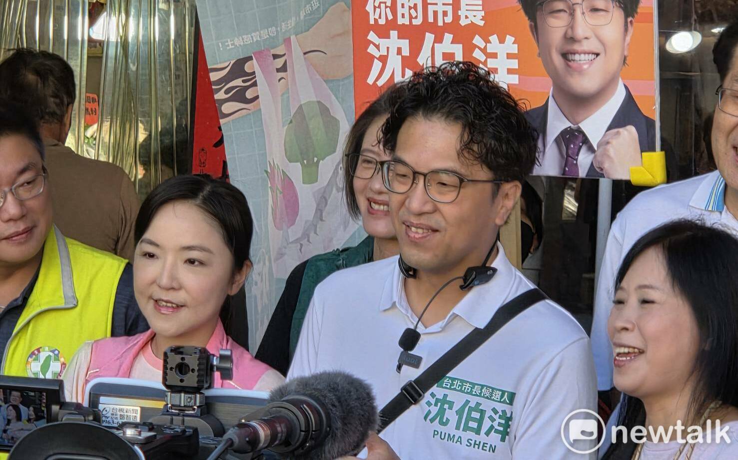 蔣萬安上王偉忠節目跳票? 沈伯洋諷:北市府現在問題很多特別忙