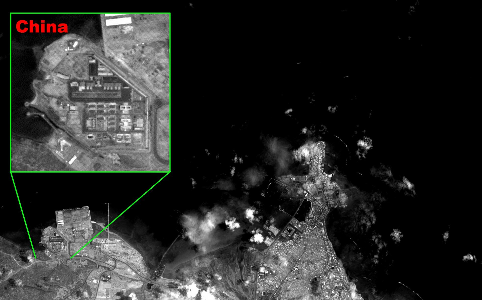 中國升級吉布地軍事基地! CSIS:強化中東、非洲情蒐能力