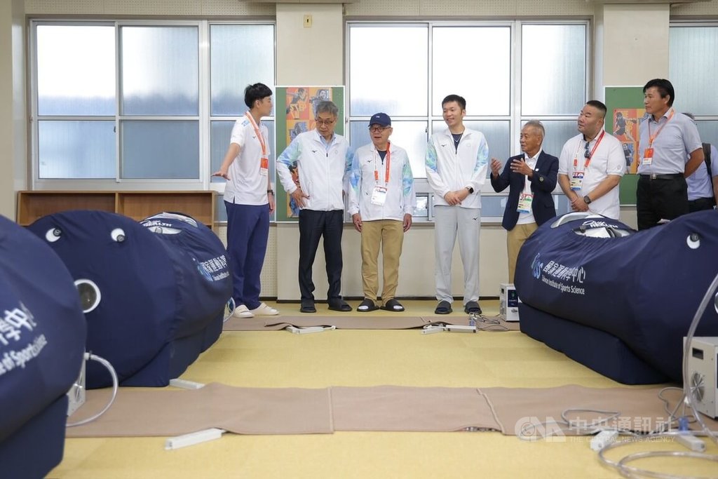 運動部長李洋視察亞運中繼站 盼做到盡善盡美