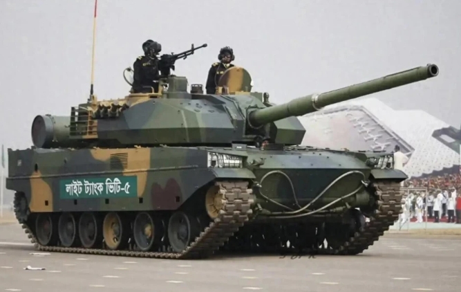  孟加拉從中國購買了大批的坦克。 圖 : 翻攝自軍武次位面 