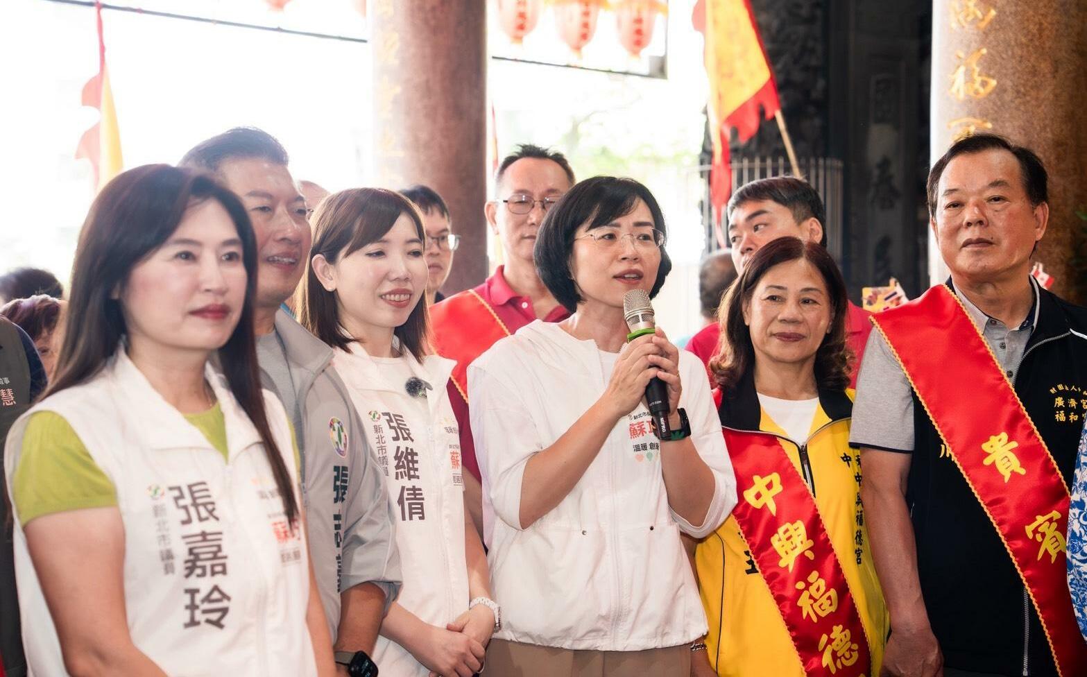 當年為開趴逼老縣長搬出官邸? 蘇巧慧:他現在公開支持我