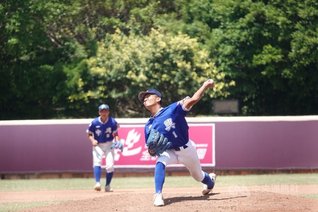 桃園盃張可晉先發6局好投表現90分 助中興搶下首勝