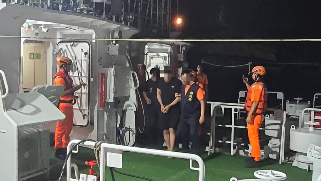 防堵張俊傑偷渡 台東海巡娛樂船查獲酒駕通緝犯