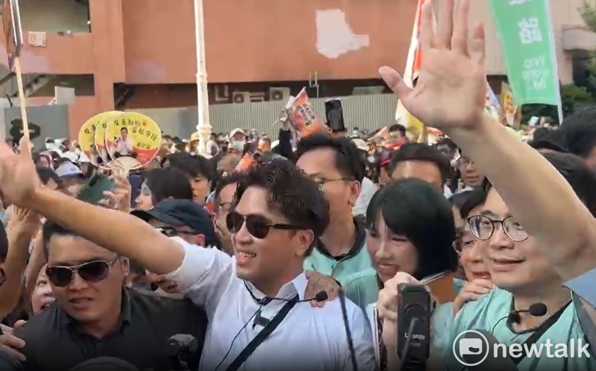 洋流合體隆捲風! 喊「雙城辯論」叫戰蔣萬安、柯志恩