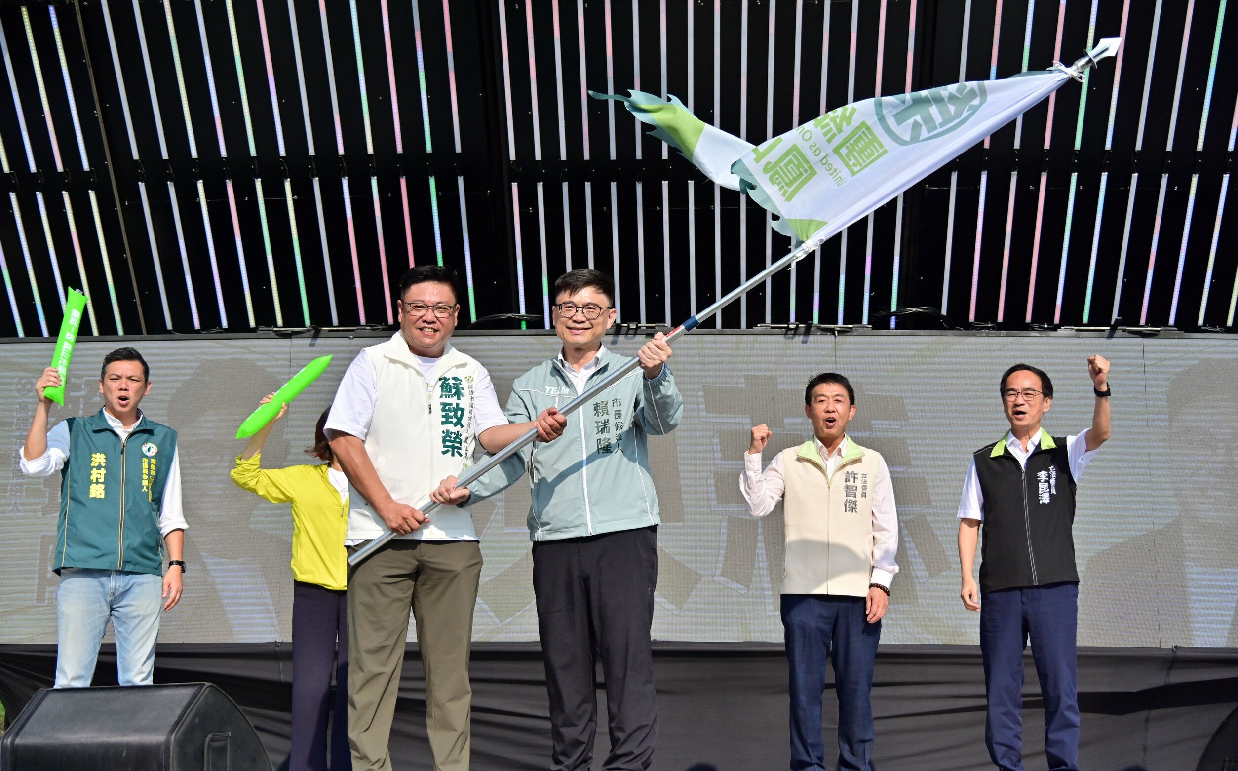 藍綠鳳山同日拚場 蘇致榮成立競總爭取議會過半關鍵一席