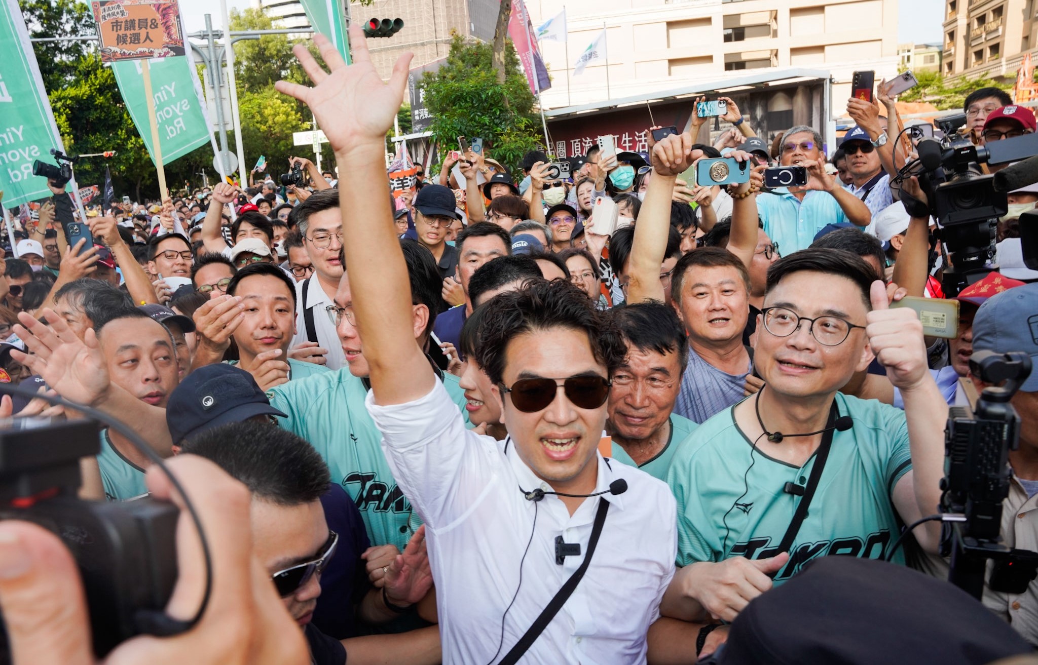 沈伯洋昔喊「毒品和藥品劃等號」 國民黨要綠營選將全表態