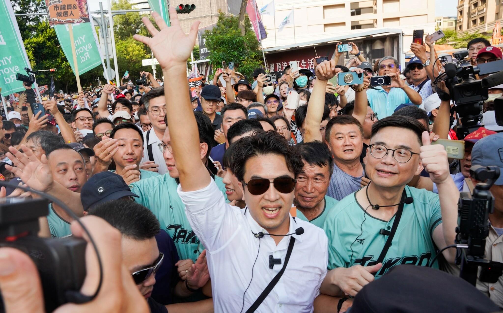 56萬留言出征蔣萬安! 他稱青鳥中計:藍在「這領域」重掌話語權