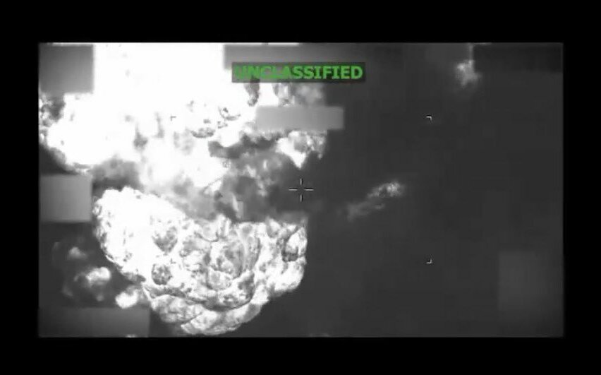 川普海外掃毒再出手!美軍加勒比海空襲擊斃4嫌 人權團體批:法外處決