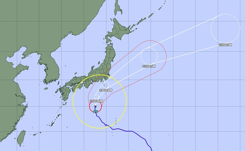 颱風杜鵑影響 國籍航空赴日航班異動