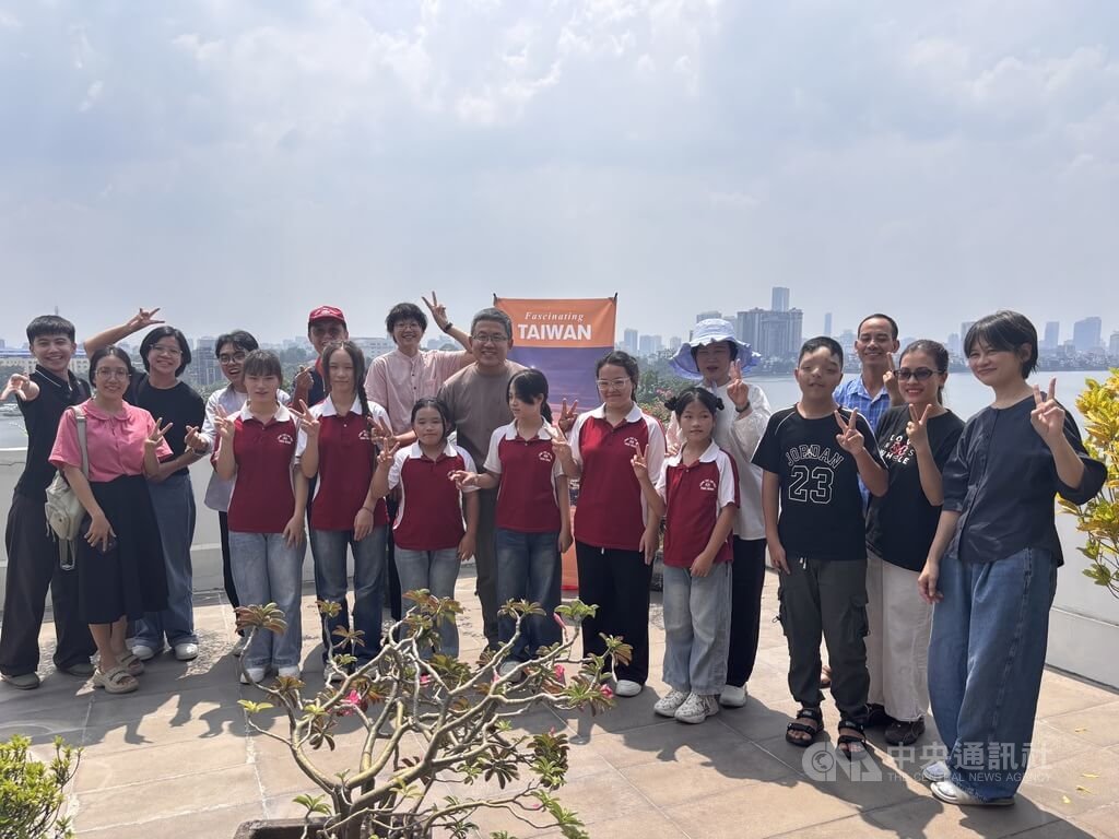 愛心超越國界 越南受助青年感念台灣:親切感無可比擬