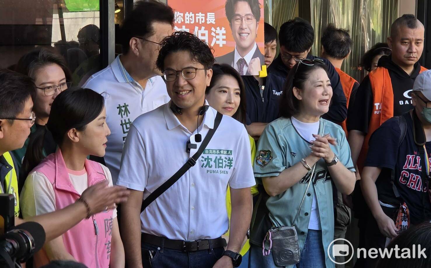 蔣萬安學歷遭質疑! 沈伯洋:重點在於他有無治理城市能力