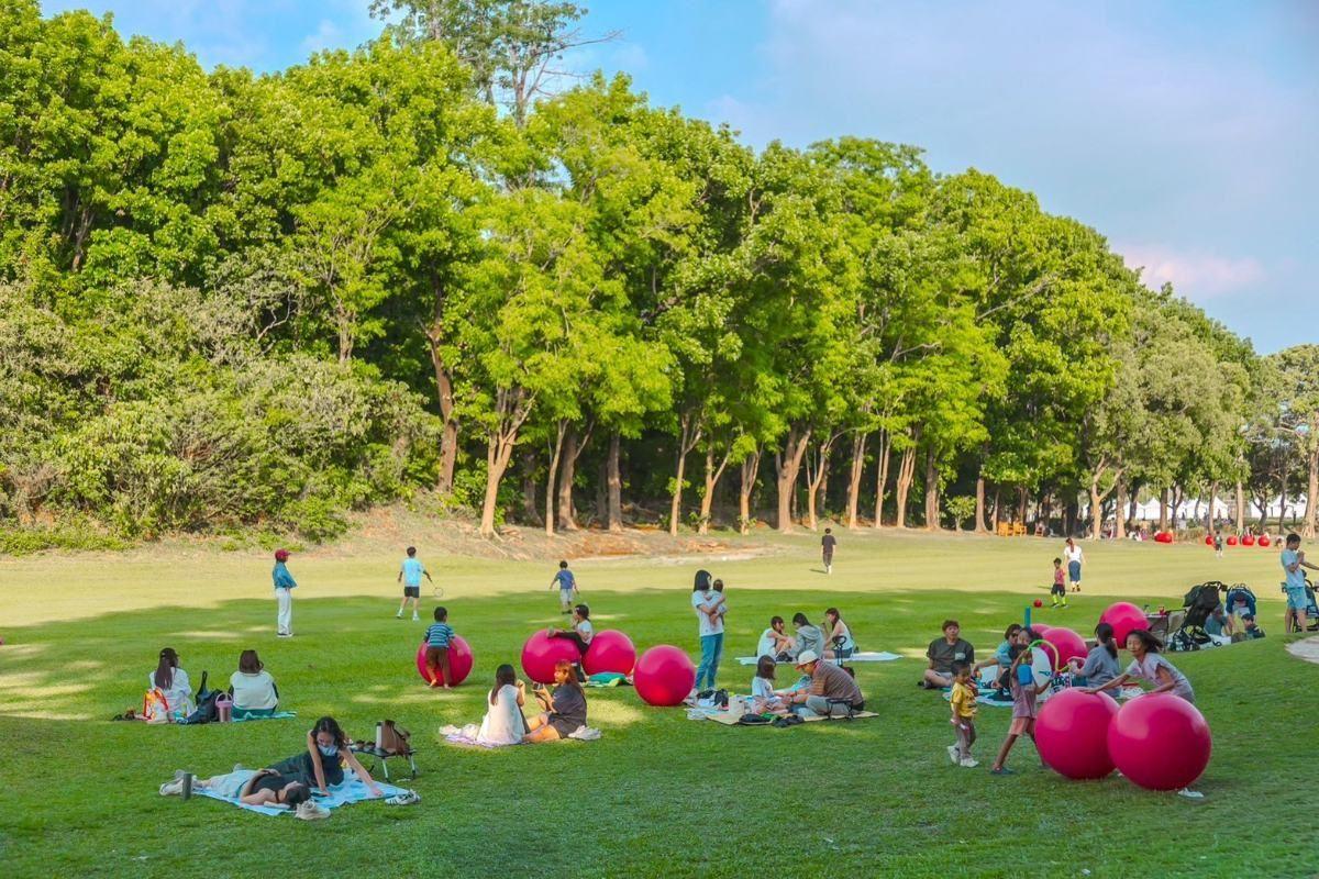  高雄果嶺自然公園開放市民共享，成為高雄城市空間轉變縮影。 圖：高市府提供 