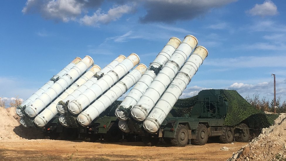 S-300飛彈。 圖：翻攝自X@Jeff21461