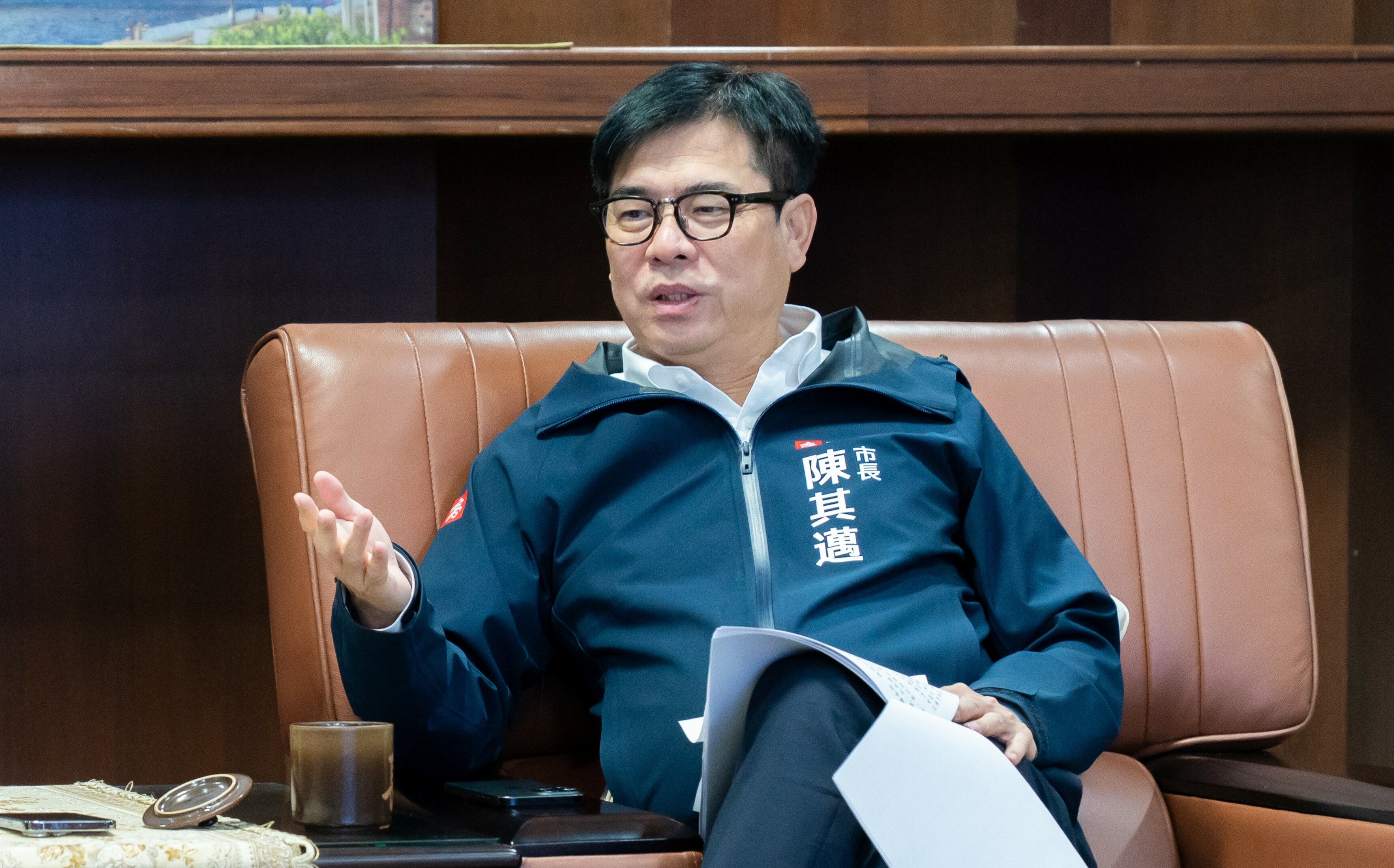 專訪5-2》「做不到,機會就沒了」陳其邁當「亡命之徒」搶台積電 下一局高雄押AI