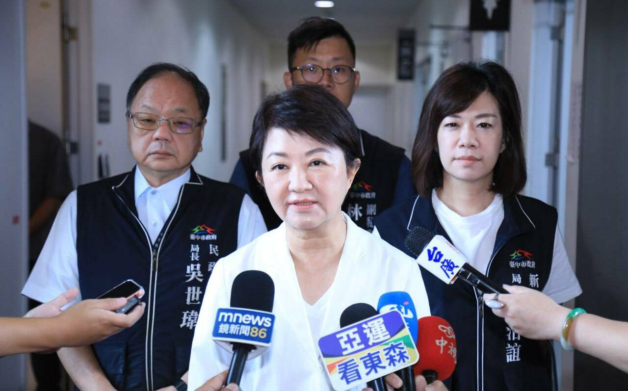 (影)中央拆燃媒機地方火速核發燃氣許可 盧秀燕:持續替市民把關空氣品質